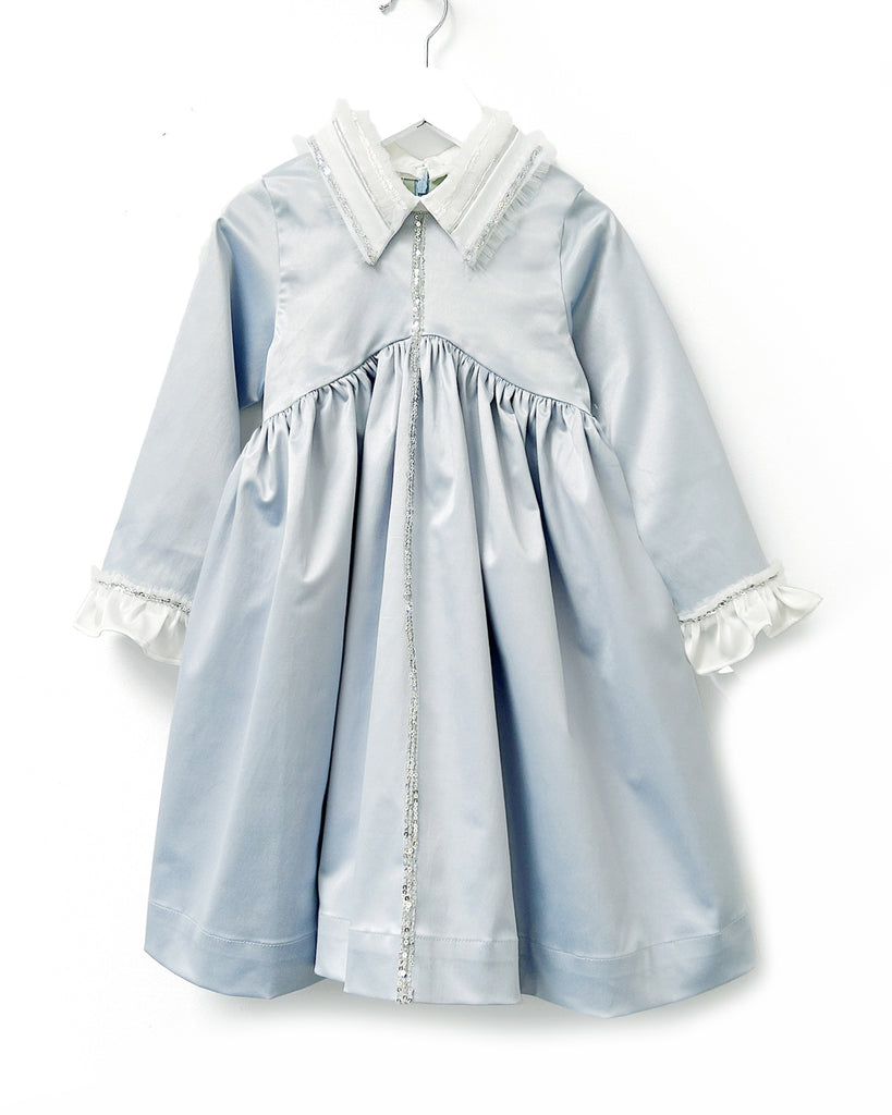 ANJA SCHWERBROCK FW26 AKINA Dress in Ice