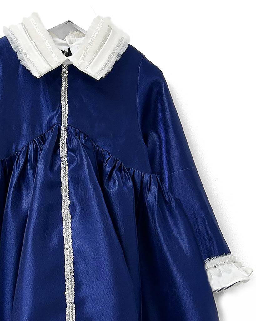ANJA SCHWERBROCK FW26 AKINA Dress in Royal Blue