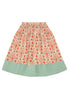 THE MIDDLE DAUGHTER AW23 Ask Around Skirt in Iznik