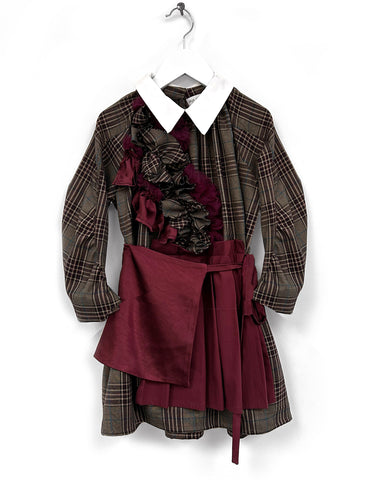 ANJA SCHWERBROCK Jata Classic Blazer in Midnight Stripes