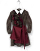 ANJA SCHWERBROCK Avalia Dress in Checks