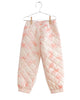 FISH & KIDS AW23 Padded Pants in Pink