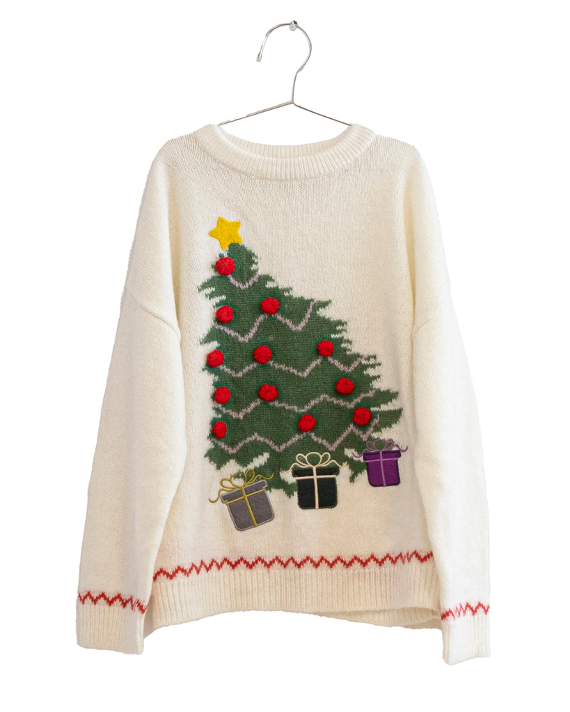 FISH & KIDS AW23 Christmas Tree Sweater