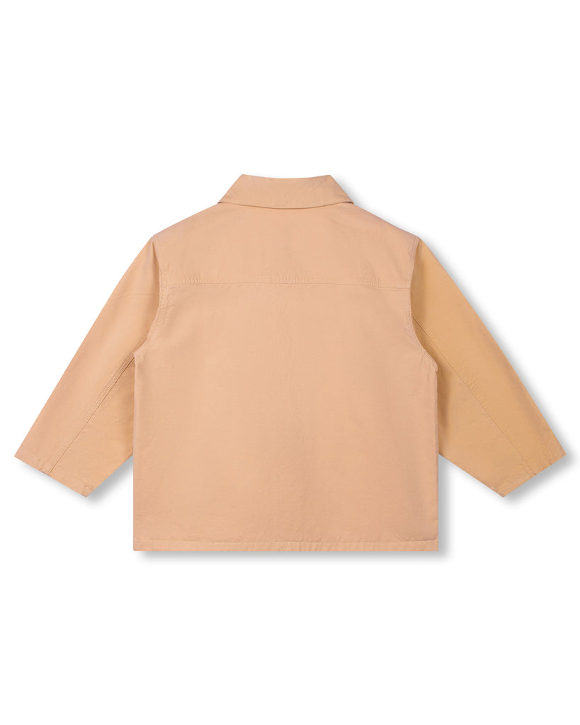 WYNKEN FALL 2026  "PAINTERS AND POETS" Scallop Jacket