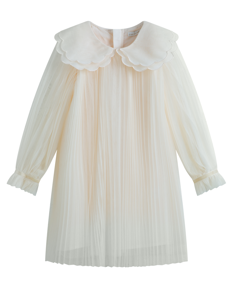 C'ERA UNA VOLTA FALL 2026 "GLIDING THROUGH TIME" Reena Dress Cream
