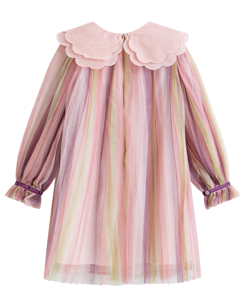 C'ERA UNA VOLTA FALL 2026 "GLIDING THROUGH TIME" Reena Dress Rainbow