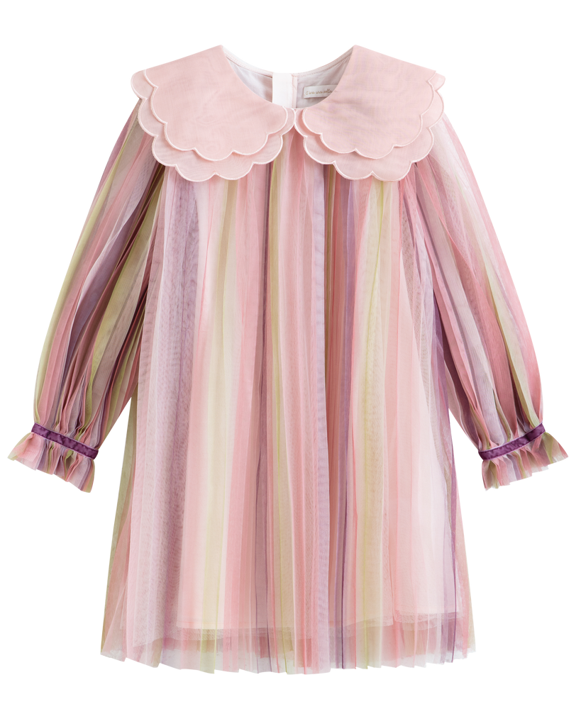 C'ERA UNA VOLTA FALL 2026 "GLIDING THROUGH TIME" Reena Dress Rainbow