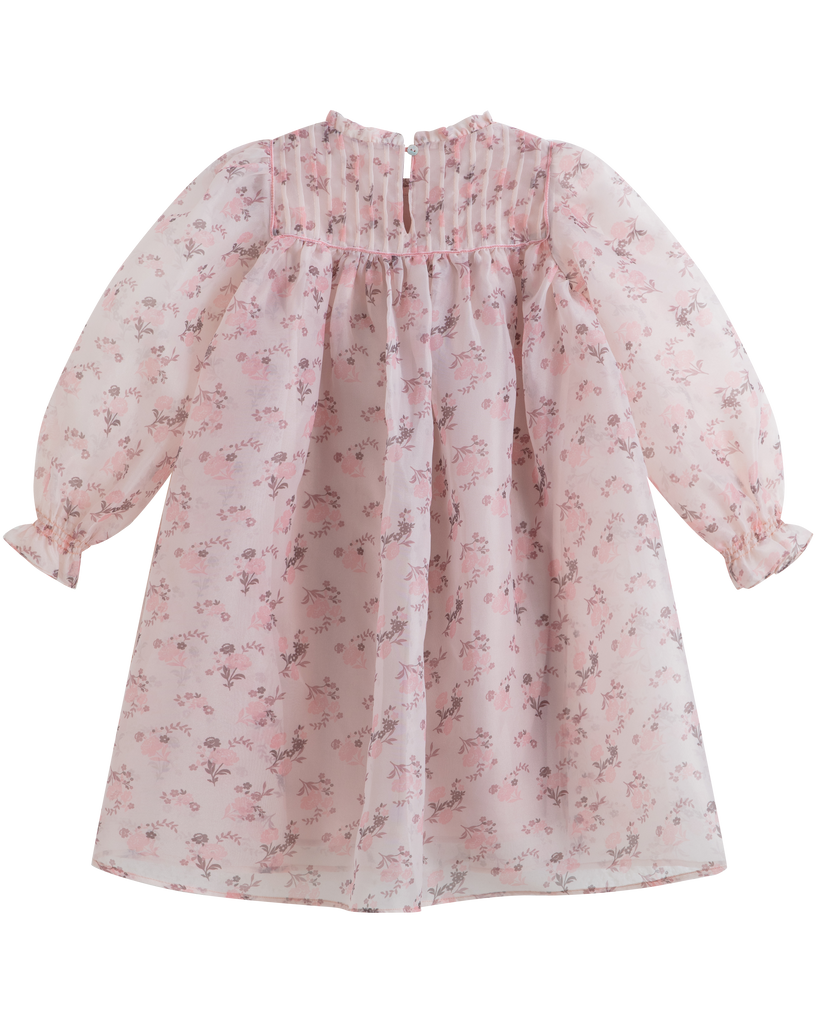 C'ERA UNA VOLTA FALL 2026 "GLIDING THROUGH TIME" Kate Dress Pink Flower