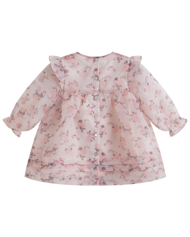 MONNALISA FALL 2026 Plush Hooded Jacket