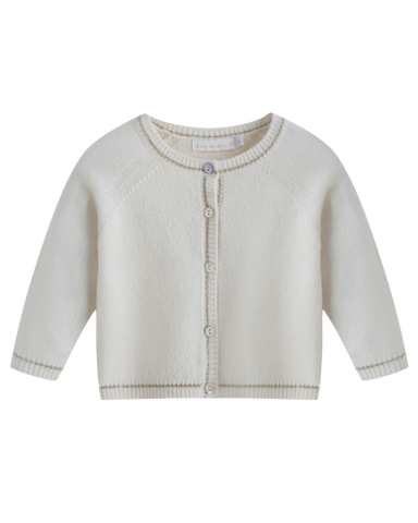 MONNALISA FALL 2026 Plush Hooded Jacket