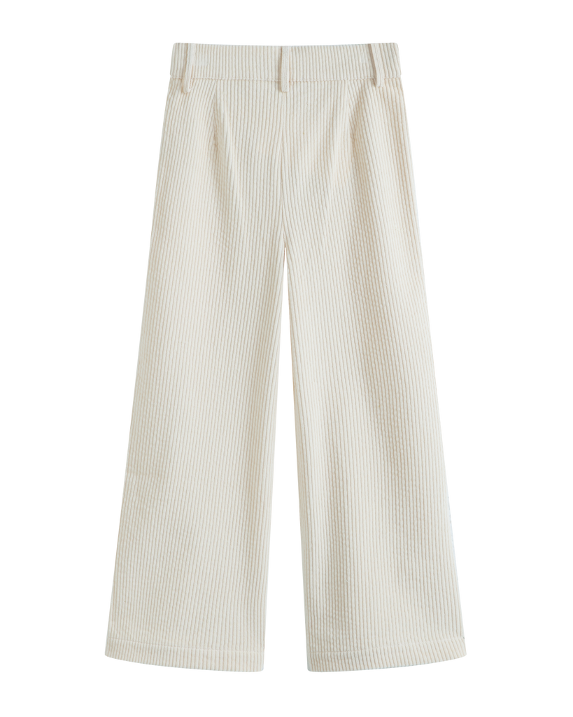 C'ERA UNA VOLTA FALL 2026 "GLIDING THROUGH TIME" Serena Pants Cream