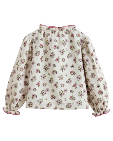 MONNALISA FALL 2026 Plush Hooded Jacket