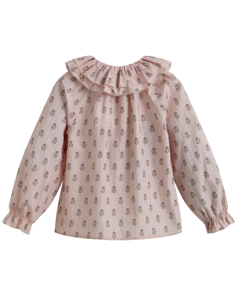 C'ERA UNA VOLTA FALL 2026 "GLIDING THROUGH TIME" Charlie Shirt Pink Flower