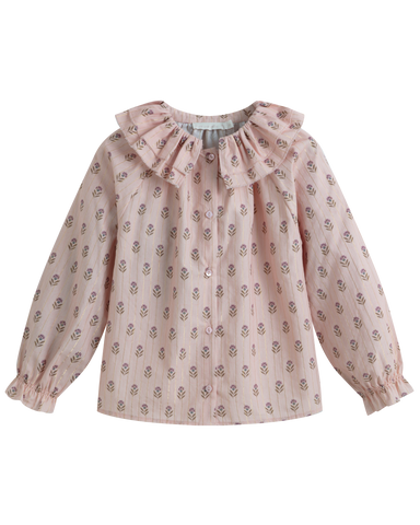 MONNALISA FALL 2026 Plush Hooded Jacket