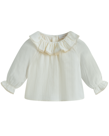 MONNALISA FALL 2026 Plush Hooded Jacket
