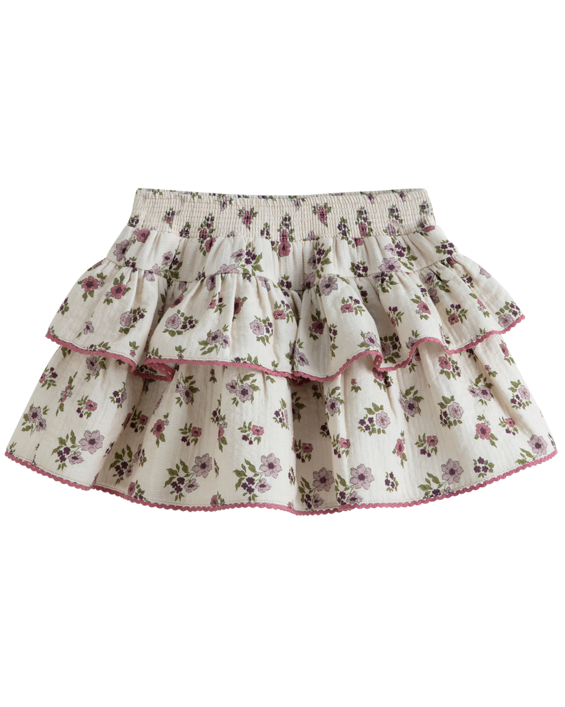 C'ERA UNA VOLTA FALL 2026 "GLIDING THROUGH TIME" Kiki Skirt Cream Flower