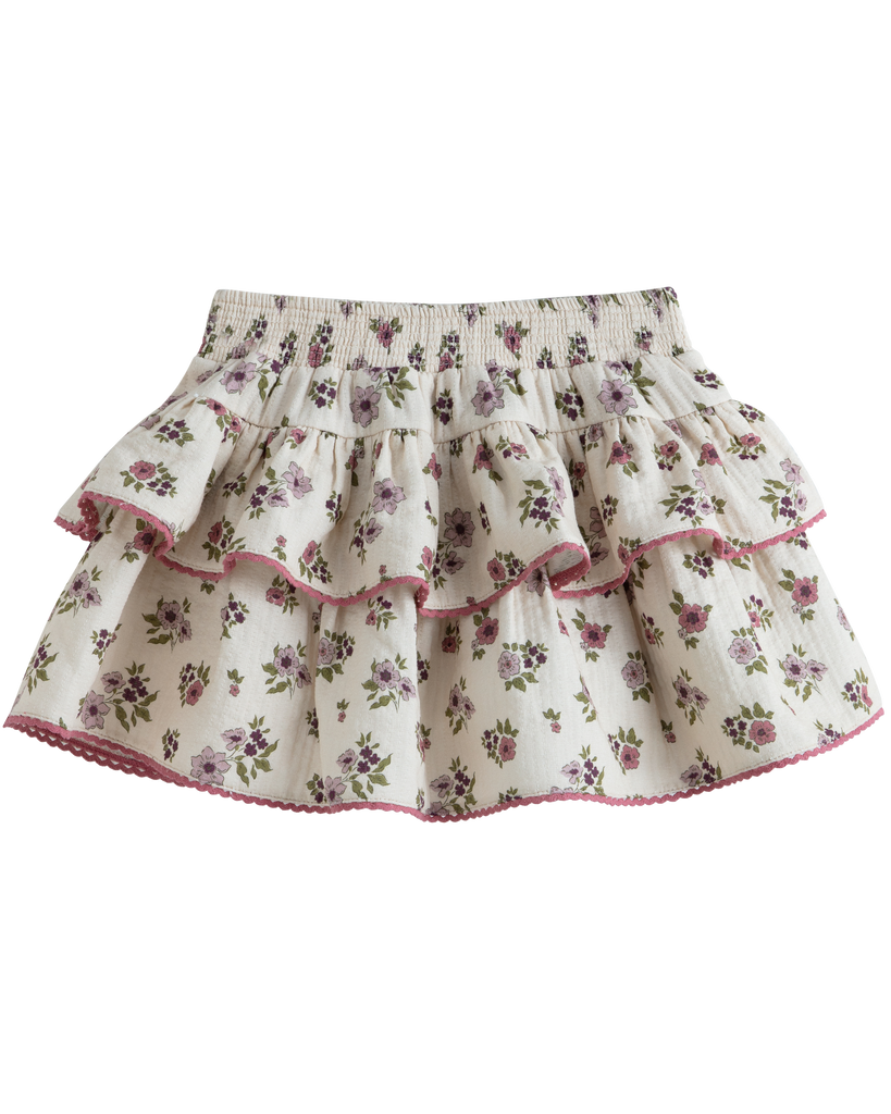 C'ERA UNA VOLTA FALL 2026 "GLIDING THROUGH TIME" Kiki Skirt Cream Flower