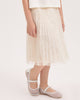 ALBERTA FERRETTI KIDS Pleated Lace Skirt