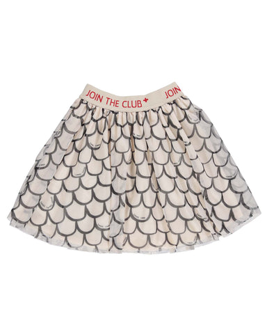 PETITE AMALIE "Wonderland" Daisy Embroidered Skirt