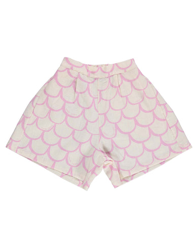 BEAU LOVES  "Open Swimming" Hearts Circle Skirt