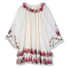 CHLOE FW26 Viscose Silk Mini-Me Dress