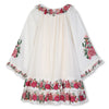 CHLOE FW26 Viscose Silk Mini-Me Dress
