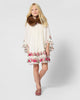 CHLOE FW26 Viscose Silk Mini-Me Dress