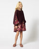 CHLOE FW26 Ceremony Dress Chloe with Floral Border Print