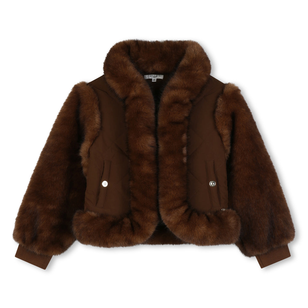CHLOE FW26 MIni Me Short Jacket
