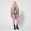 CHLOE FW26 Organic Wool Cotton Mini-Me Turtleneck Sweater