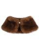 CHLOE FW26 Teddy Fluffy Collar