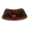 CHLOE FW26 Teddy Fluffy Collar