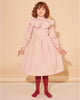 THE MIDDLE DAUGHTER FW25 COINCIDENTAL DRESS in ROSE OTTO