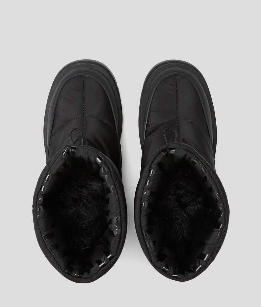 KARL LAGERFELD FW23 Padded Snow Boots