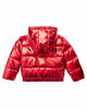 KARL LAGERFELD FW23 Red Metallic Puffer Jacket