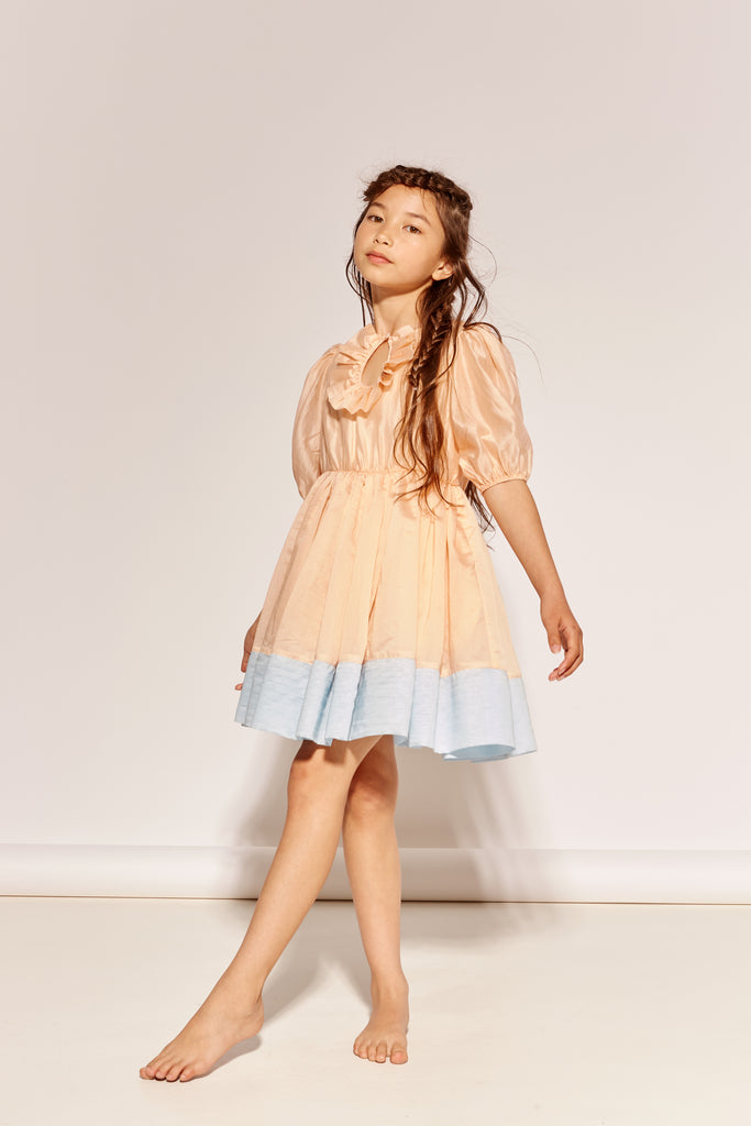 THE MIDDLE DAUGHTER SS26 "AN ENGLISH COMPLEXION" DROP OF THE WORLD Dress
