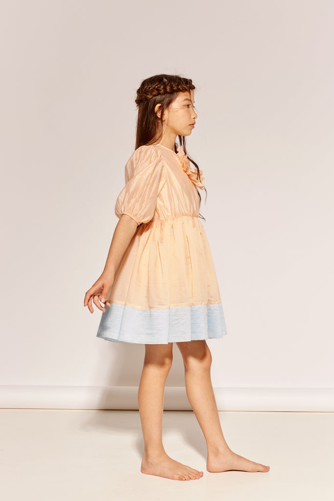 THE MIDDLE DAUGHTER SS26 "AN ENGLISH COMPLEXION" DROP OF THE WORLD Dress