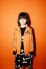 NUNUNU SS24 CONTROL FREAK BOMBER JACKET in Orange