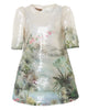 ELIE SAAB Spring Summer 2026  TROPICAL-PRINT SEQUINED DRESS