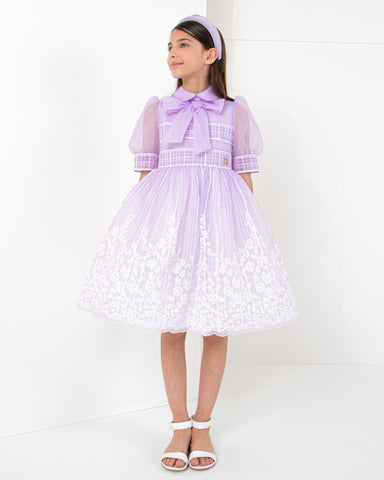 TUTU DU MONDE Spring 2025 CARNATION TULLE DRESS