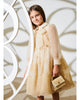 ELIE SAAB Fall Winter 2025 EMBROIDERED ORGANZA DRESS