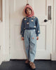 EMILE ET IDA FW26 PANTALON DENIM GENOUILLERE