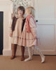 EMILE ET IDA FW26 EMBROIDERED CROSS STITCH DRESS