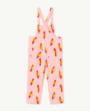 TAO The Animals Observatory FW23 Pink Mule Overalls Jumpsuit