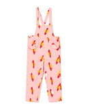 TAO The Animals Observatory FW23 Pink Mule Overalls Jumpsuit