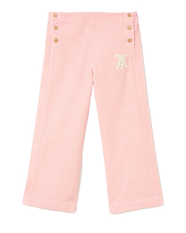 TAO The Animals Observatory FW23 Pink Mule Overalls Jumpsuit