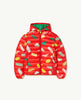 TAO The Animals Observatory FW23 Red Lobster Puffer Jacket