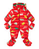 TAO The Animals Observatory FW23 Red Bumblebee Baby Coveralls Jacket