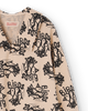 TAO The Animals Observatory FW24 Brown Birds Albatross Dress