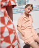 FISH & KIDS SS25 FLOWERS TOWELING TERRY SHORTS